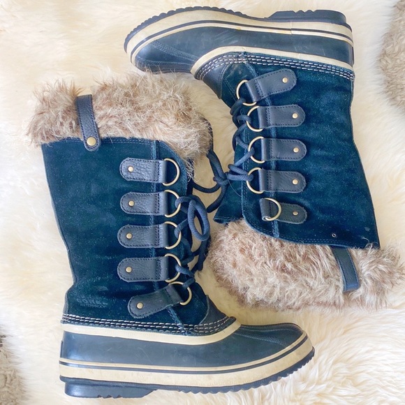 SOREL Joan Of Arctic Winterboots Faux Fur - Picture 8 of 8